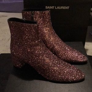 Authentic Saint Laurent Lulu Boot